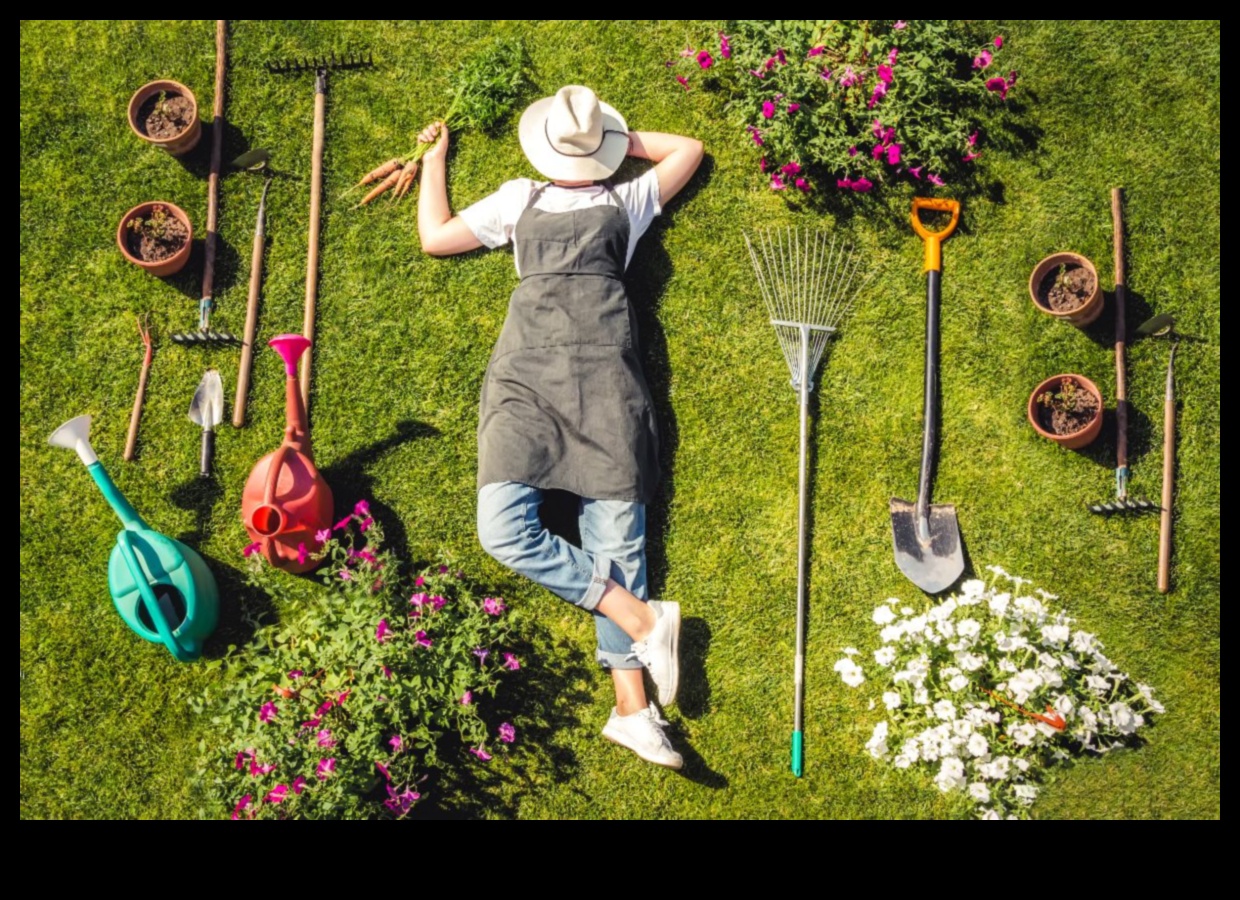 Praktiska stādīšana: svarīgi dārza instrumenti ikvienam dārzniekam