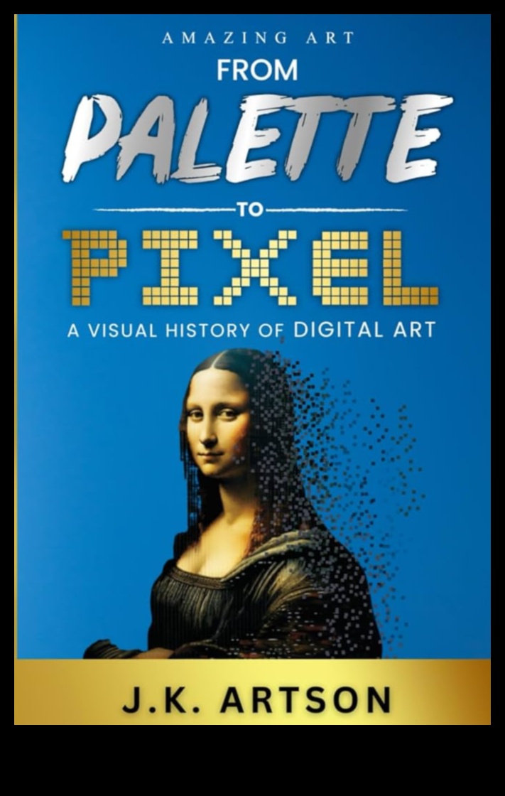 Pikseļu māksla: apgūstot radošo datu zinātnes izpēti