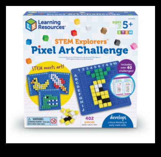 Pikseļu māksla: apgūstot radošo datu zinātnes izpēti