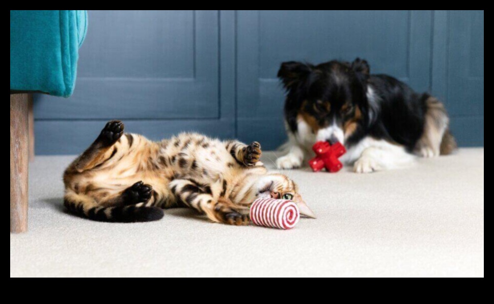 Rotaļlietu laiks triumfē: aizraujošas rotaļu idejas suņiem un kaķiem