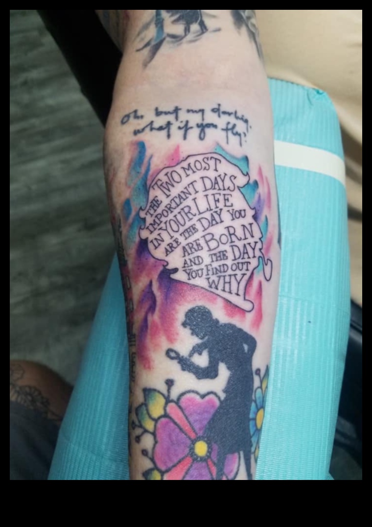 Tintes hronikas: stāsti, kas veidoti treknrakstā paziņojuma tetovējumos