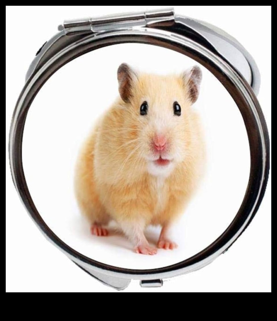 Kāmja svarīgākie darbi Turpinājums: izrotājiet savu mazo grauzēju ar krāšņiem piederumiem