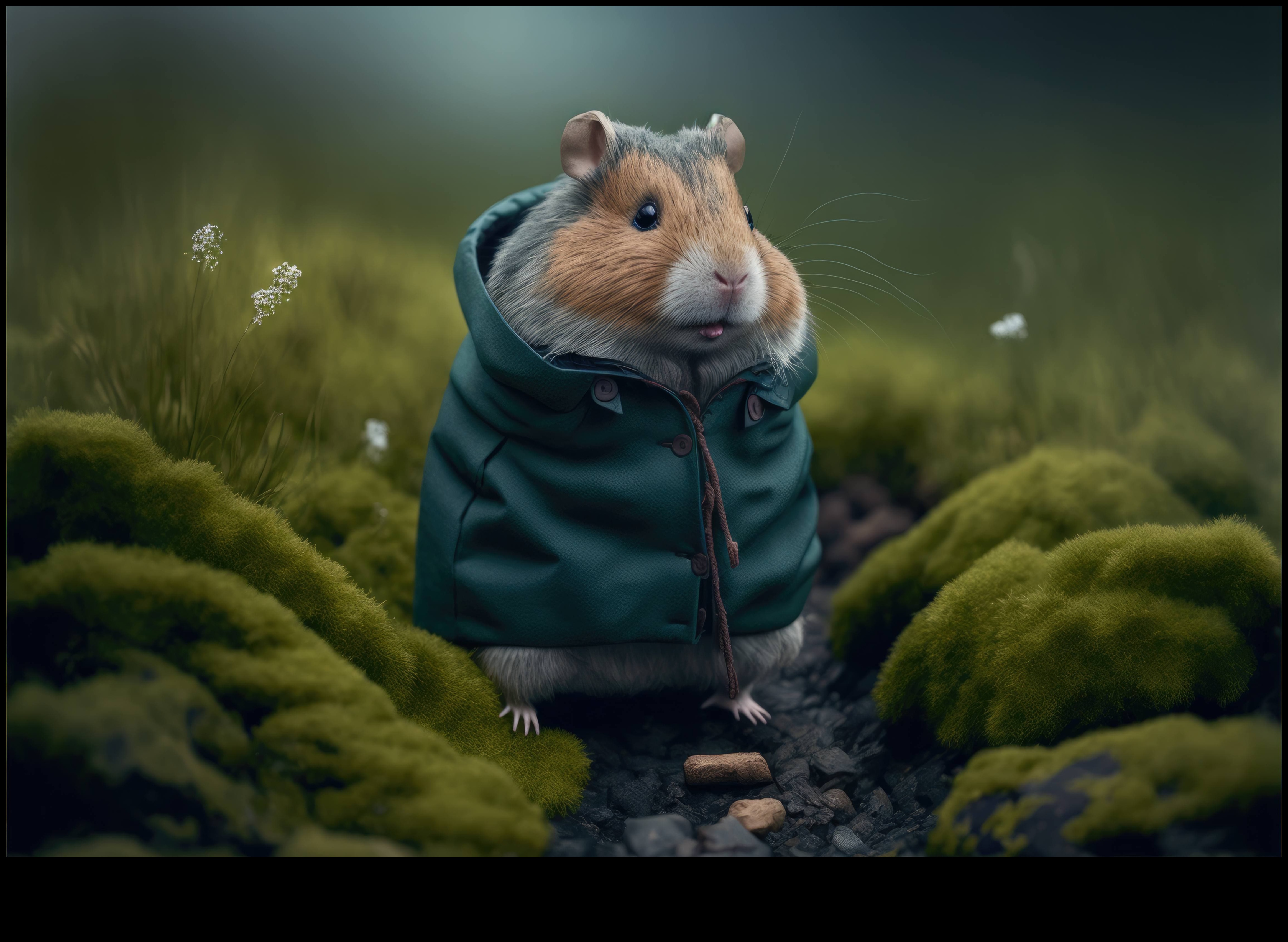 Kāmja svarīgākie darbi Turpinājums: izrotājiet savu mazo grauzēju ar krāšņiem piederumiem