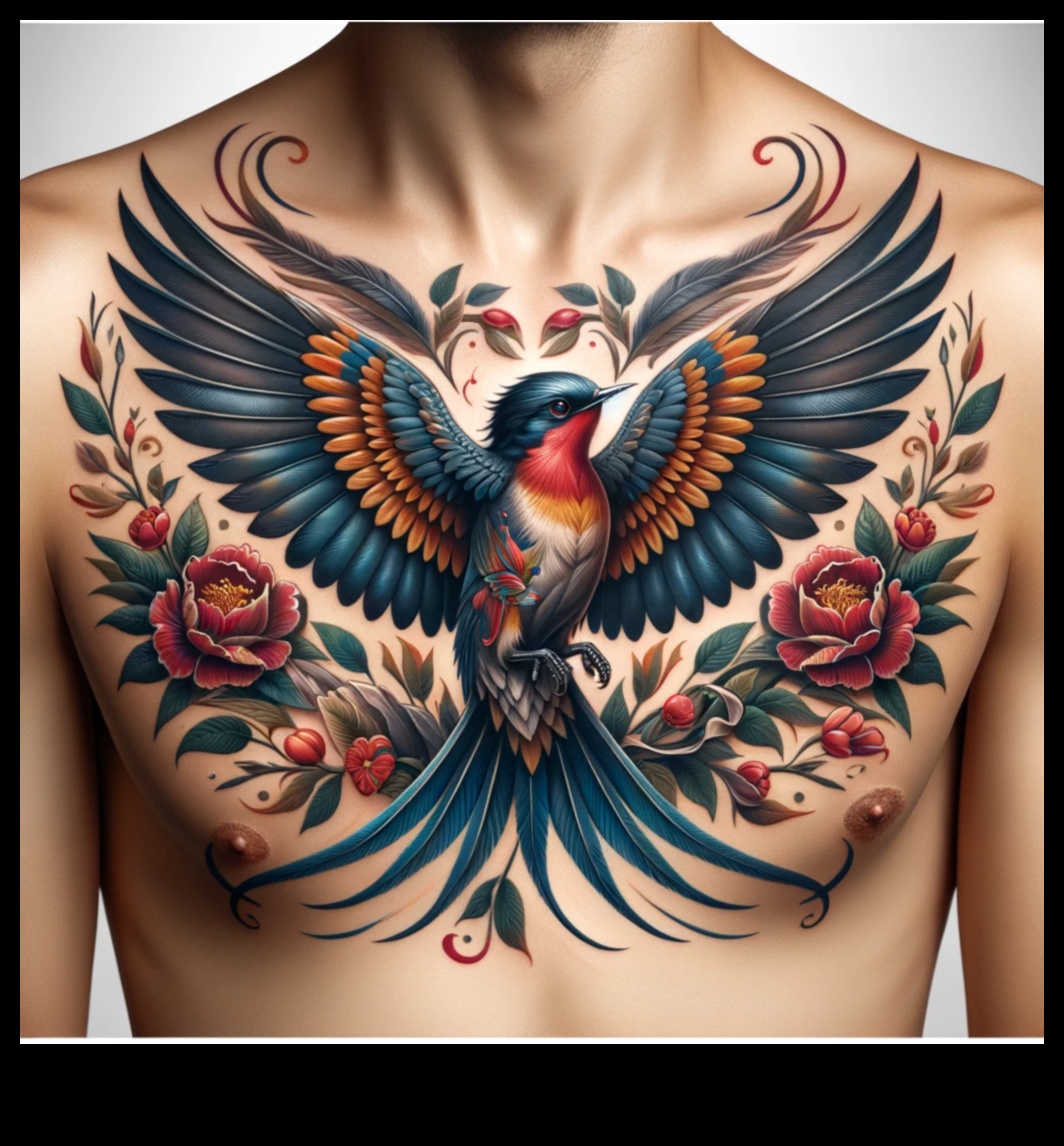 Heritage Ink: bagātīgā tradicionālo tetovējumu gobelēna izpēte