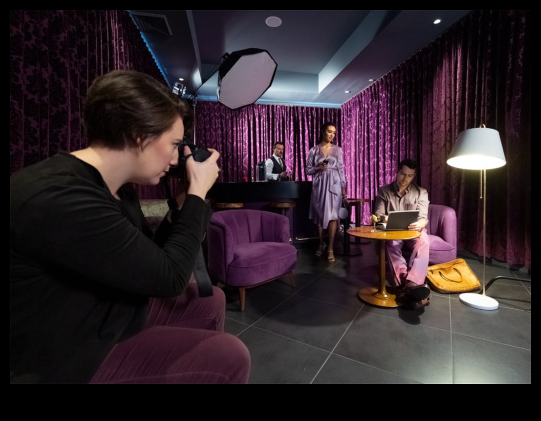 Saliktās hronikas: stāstu veidošana, izmantojot fotografēšanas stilus