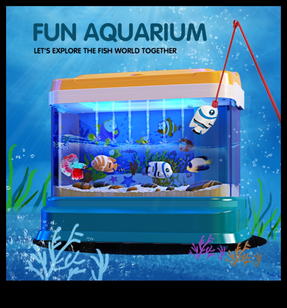 Zivju tvertņu izklaide: karnevāla rīkošana akvārijā