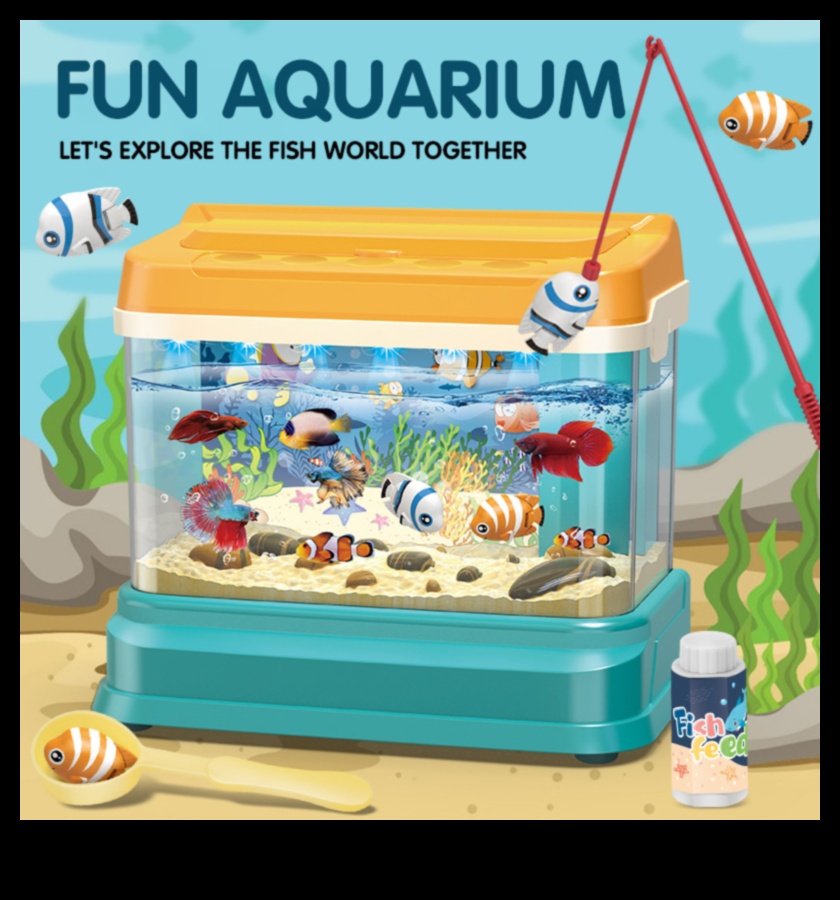 Zivju tvertņu izklaide: karnevāla rīkošana akvārijā