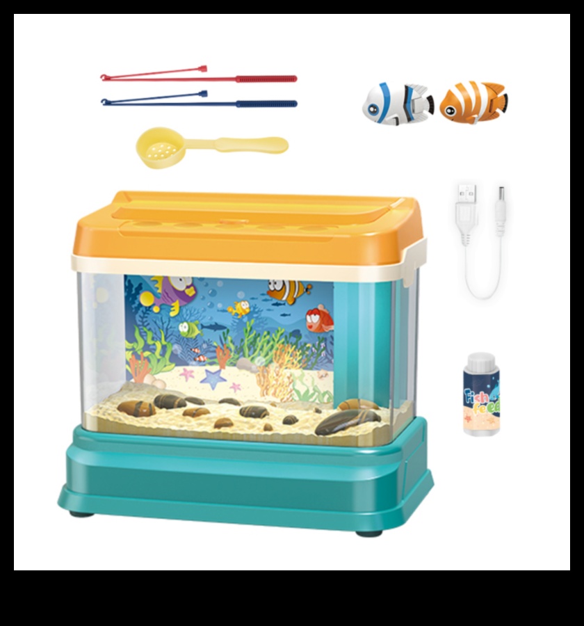 Zivju tvertņu izklaide: karnevāla rīkošana akvārijā