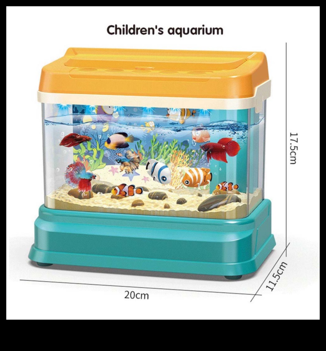 Zivju tvertņu izklaide: karnevāla rīkošana akvārijā