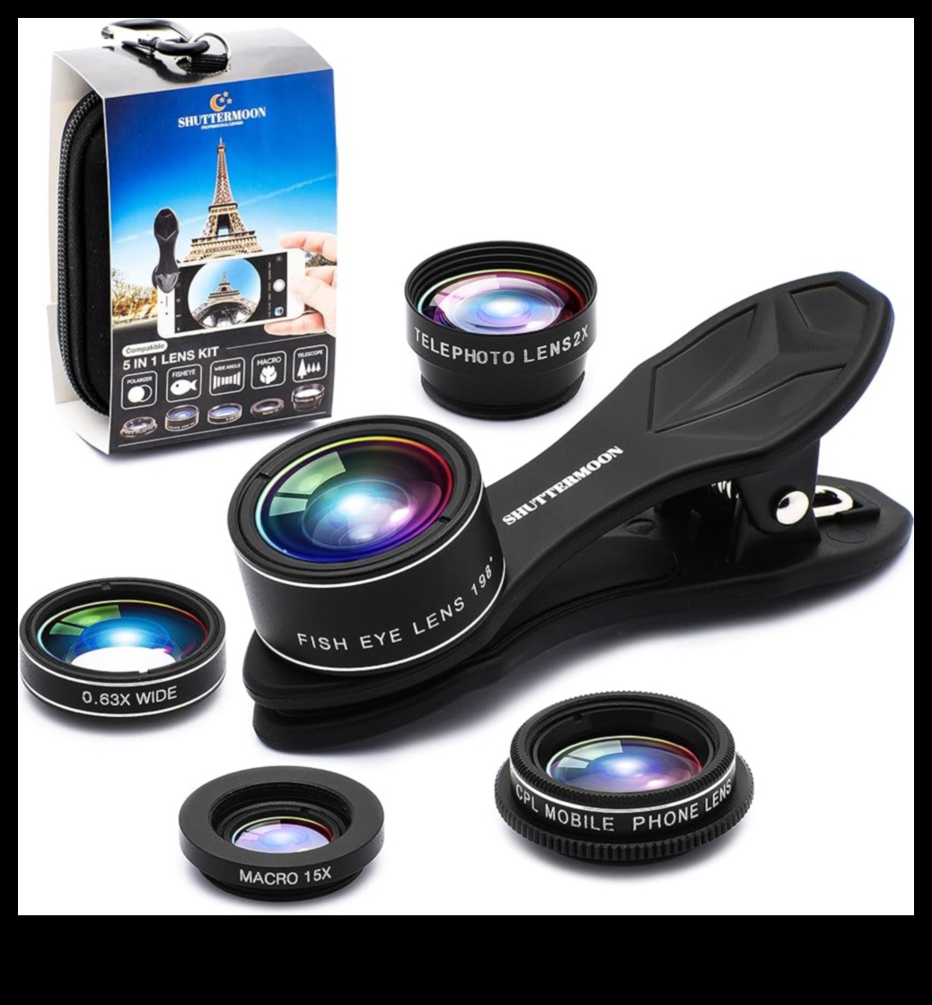 Precīzijas optika: apgūstiet savu amatu ar augstākās kvalitātes objektīviem