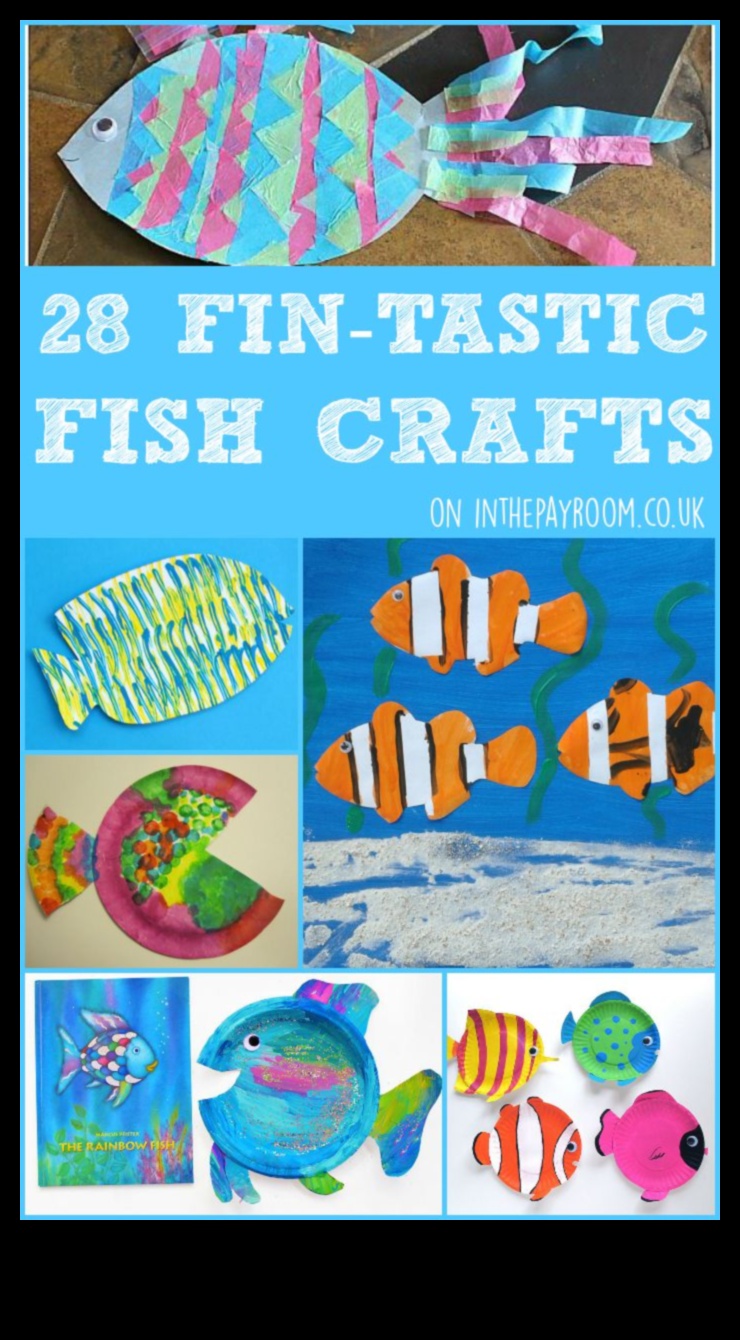 Fin-tastic Artistry: Fish as Inspirations in Visual Arts