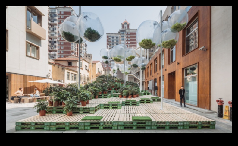 Ziedošie zīmējumi Pilsētas arhitektūras skaistuma tveršanā 5 Ziedēšanas zīmējumi: Pilsētas skaistuma tveršana arhitektūras brīnumos