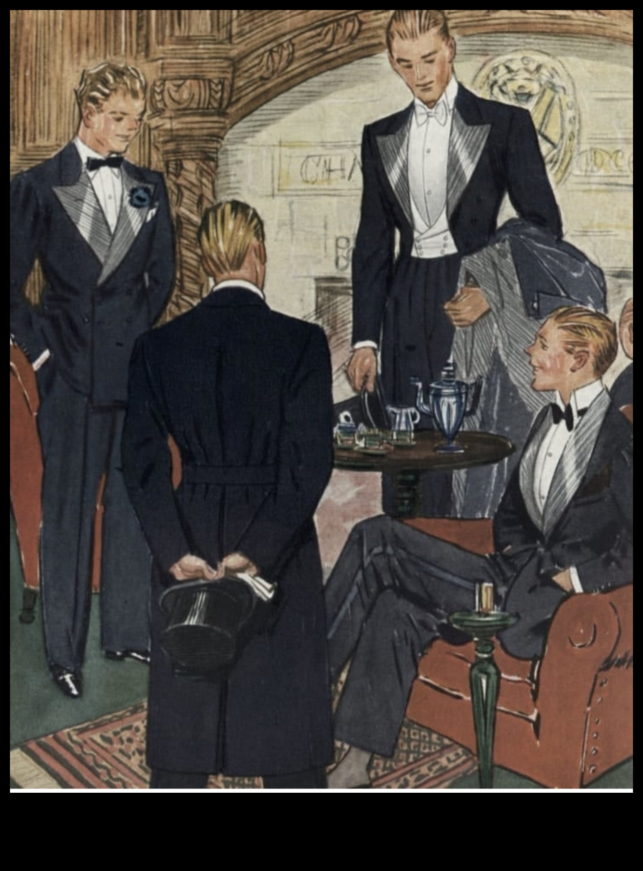 Gluds izsmalcinātība: līgavaiņa stila ikonas