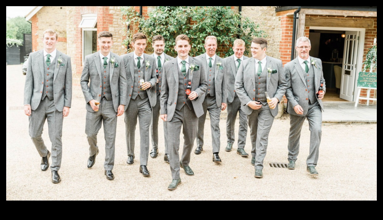 Gluds izsmalcinātība: līgavaiņa stila ikonas