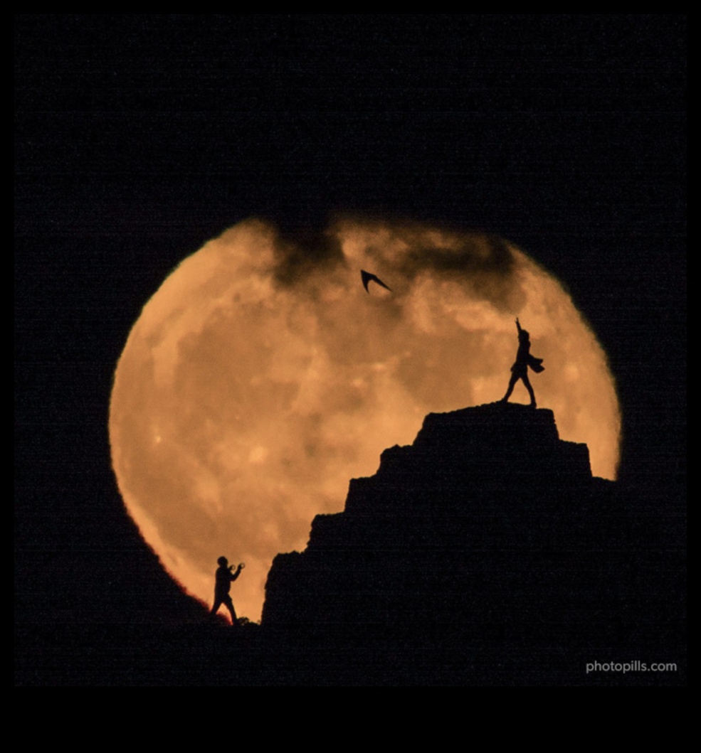 Mēness ainavas: Mēness majestātiskā reljefa fotografēšanas metožu apgūšana