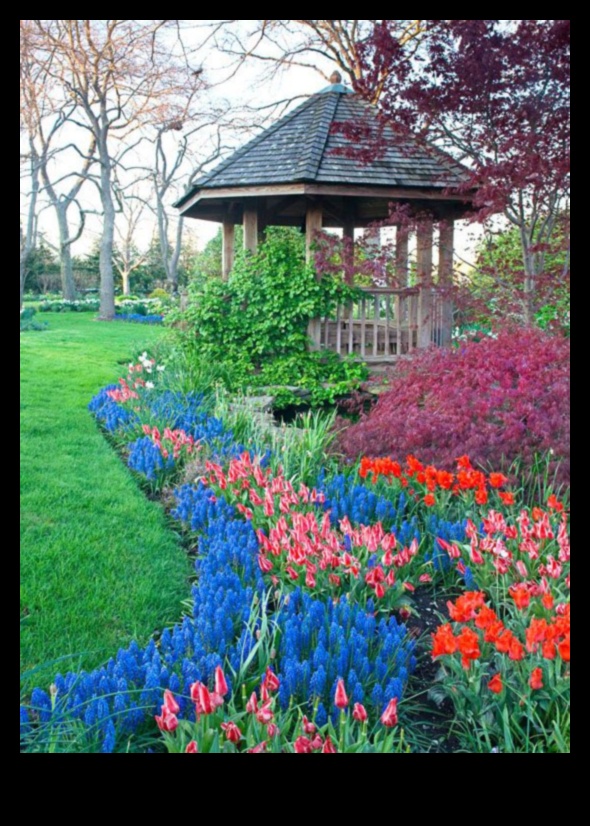 Krāsu audekls: piepildiet savu dārzu ar māksliniecisku noskaņu