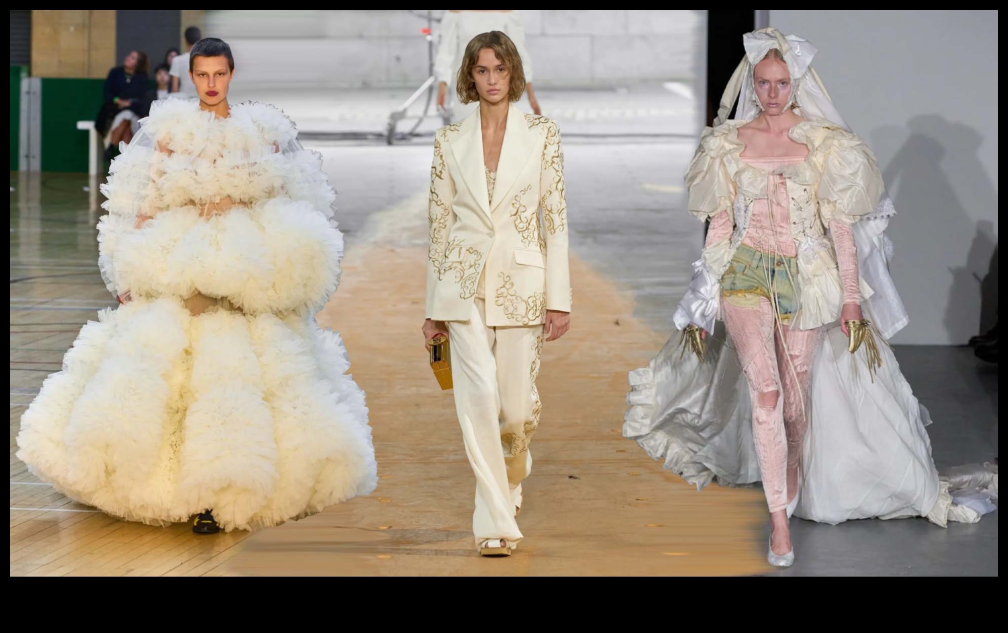 Es daru žurnālā Vogue: moderns līgavas modes modelis