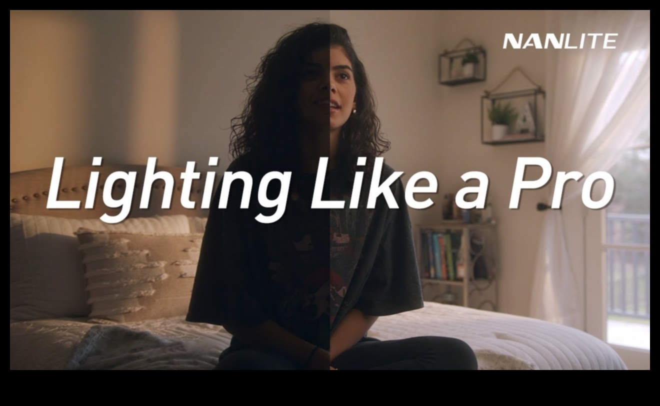 Atbrīvots apgaismojums: apmācībās atklātas profesionālas metodes