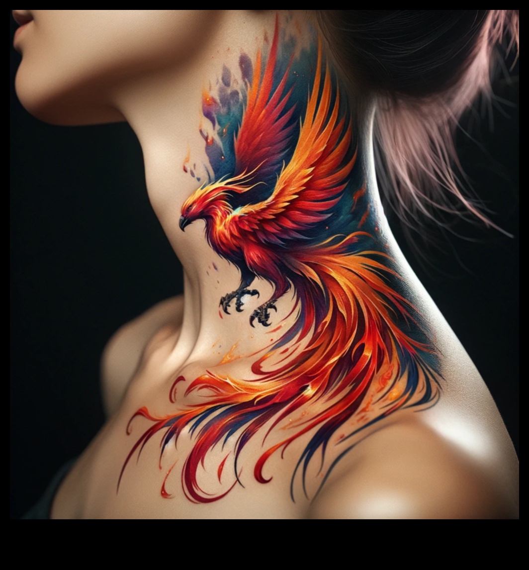 Šķidra elegance: aptveriet akvareļu tetovējumu graciozitāti