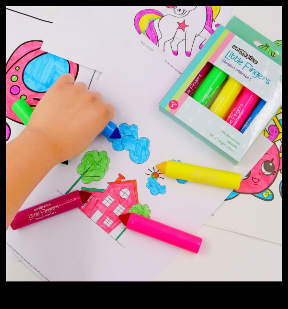 Tintes iespaidi: paceliet stilu, izmantojot sīku pirkstu noformējumu