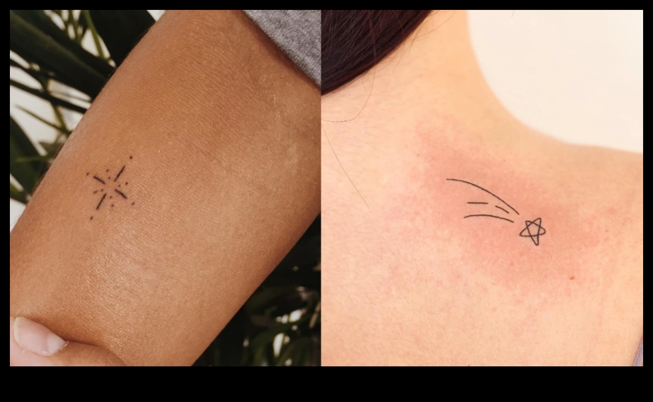 Minimāla maģija: vienkārši, taču pārsteidzoši plaukstas tetovējumu modeļi