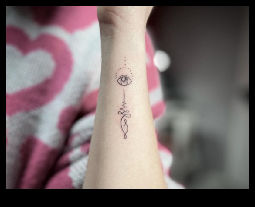 Minimāla maģija: vienkārši, taču pārsteidzoši plaukstas tetovējumu modeļi