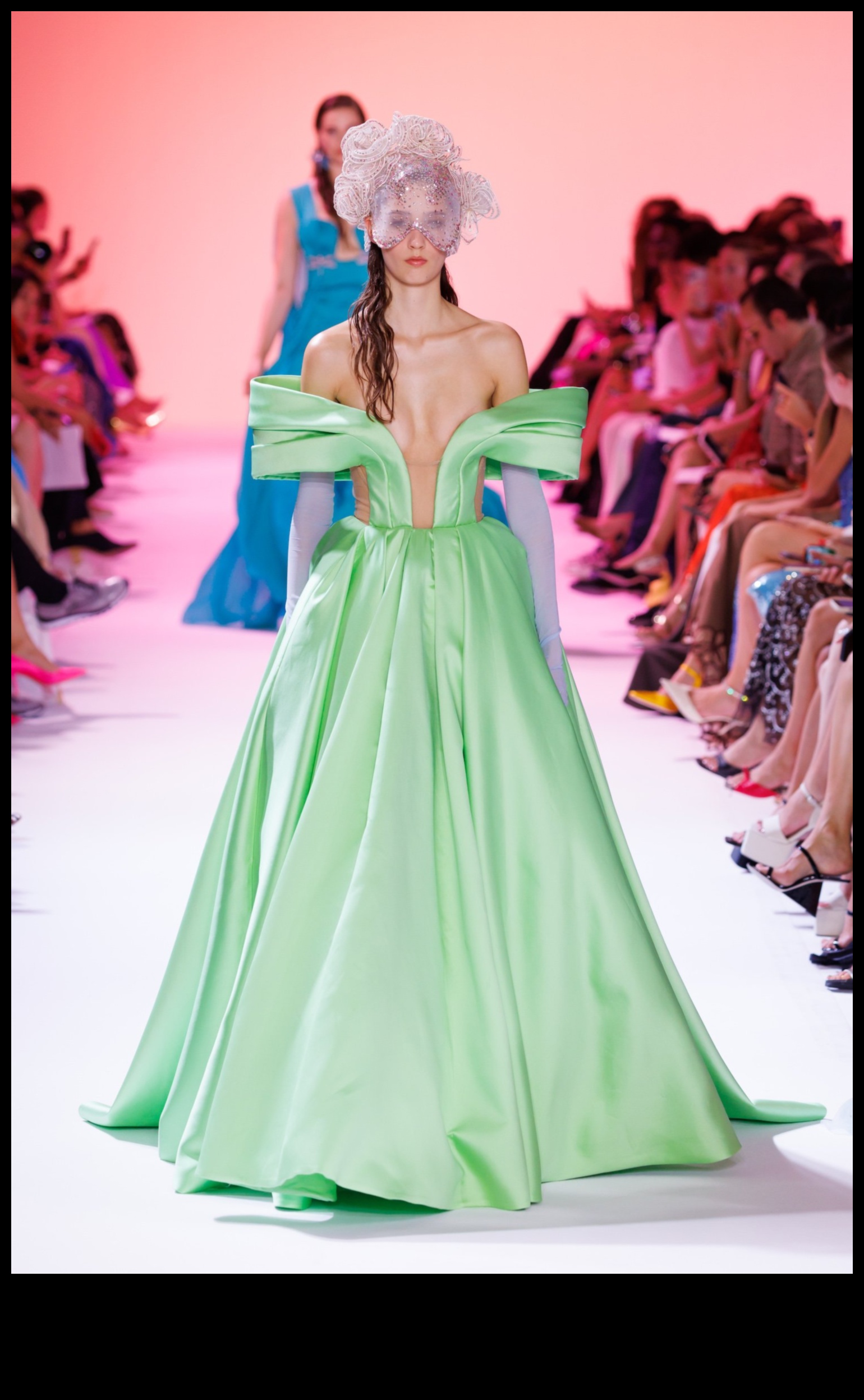 Skrejceļa sapņaina: sapņainas ainas ikoniskā modes fotogrāfijā