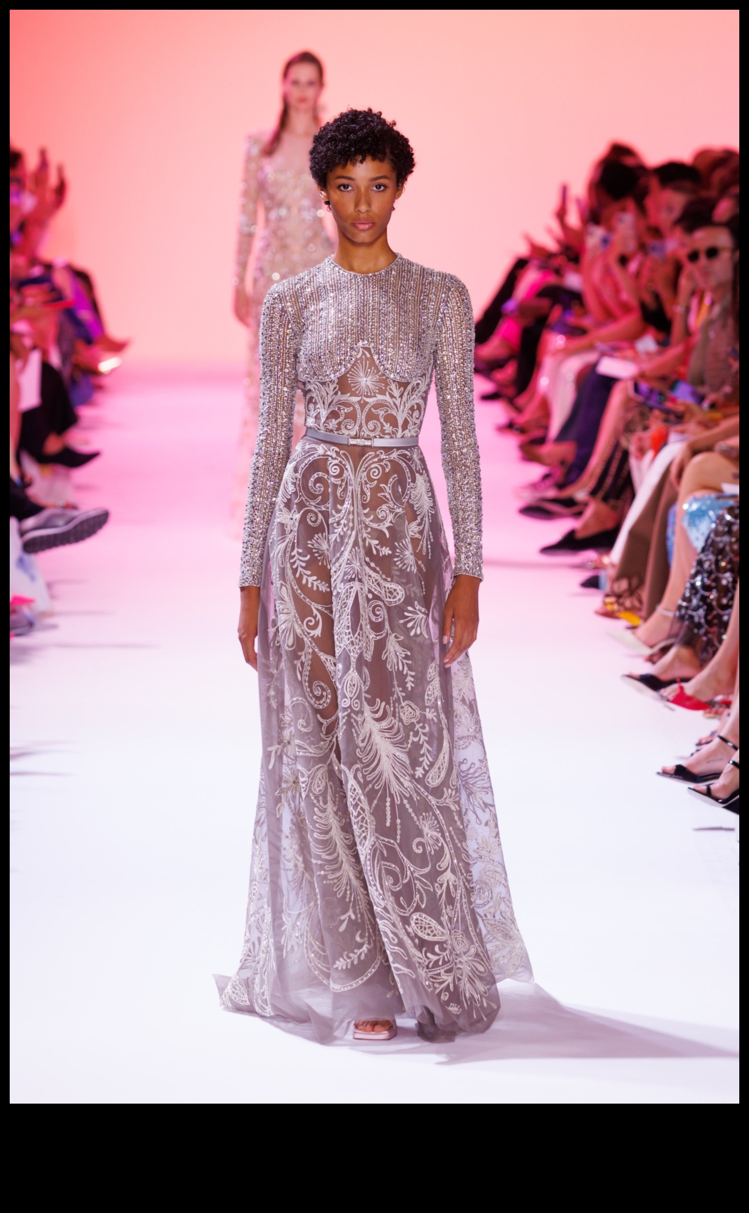 Skrejceļa sapņaina: sapņainas ainas ikoniskā modes fotogrāfijā