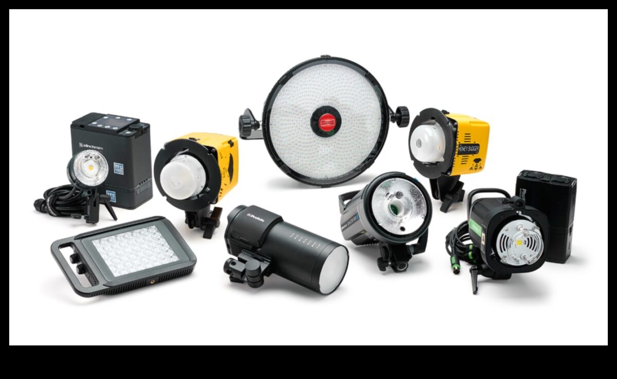 Atbrīvots apgaismojums: apmācībās atklātas profesionālas metodes