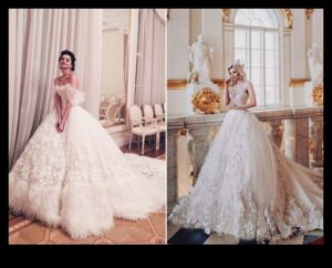 Classic Radiance: Bridal Chic Unleashed