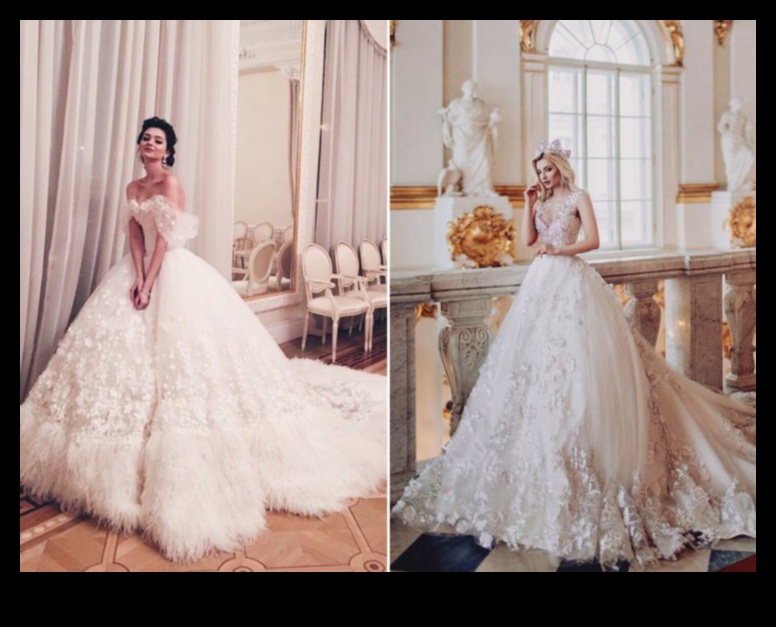 Classic Radiance: Bridal Chic Unleashed