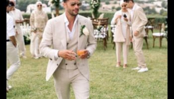 Elegant Edge: Groom's Fashion Brilliance