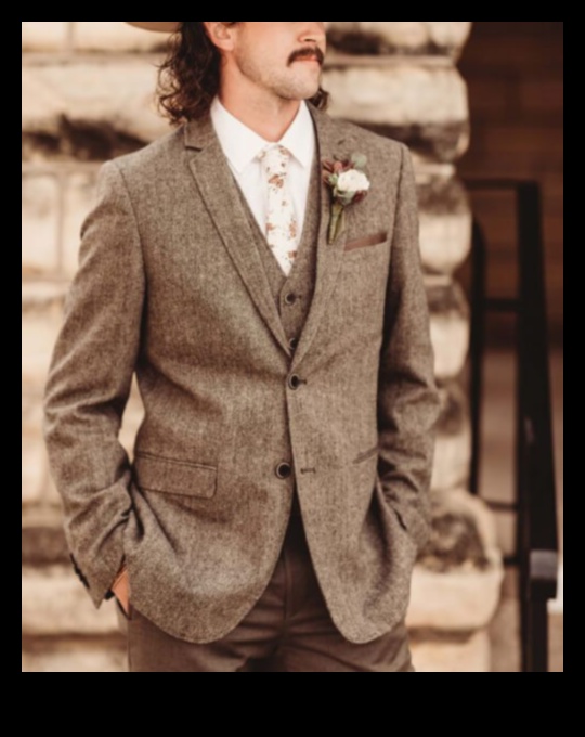 Gluds izsmalcinātība: līgavaiņa stila ikonas