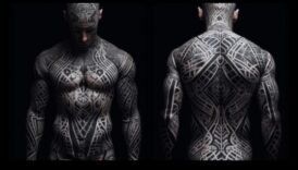 Heritage Ink: bagātīgā tradicionālo tetovējumu gobelēna izpēte