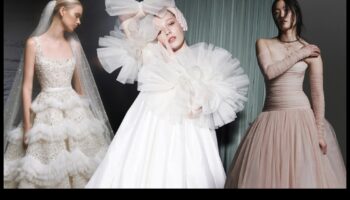 Es daru žurnālā Vogue: moderns līgavas modes modelis