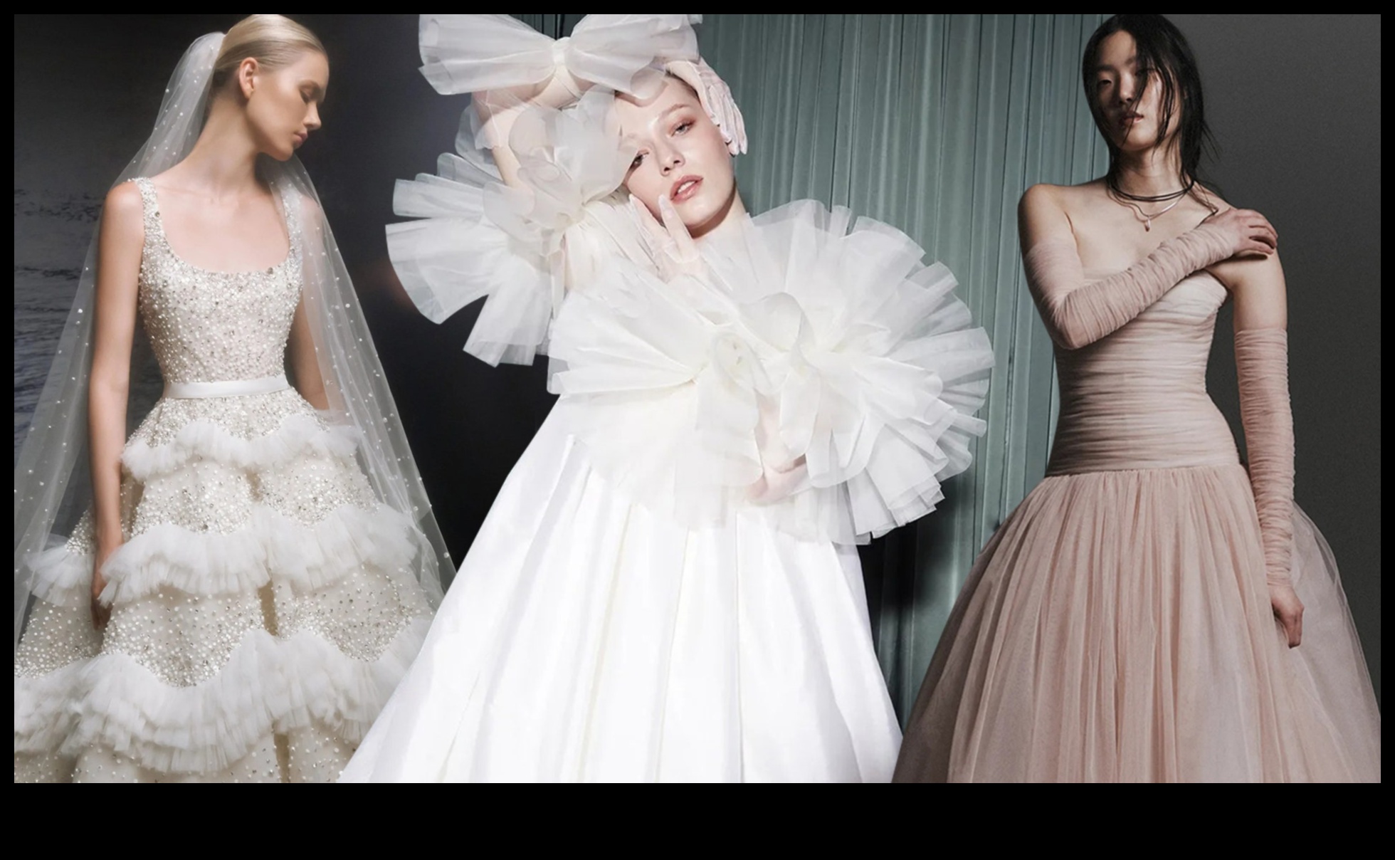 Es daru žurnālā Vogue: moderns līgavas modes modelis