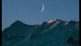 Mēness ainavas: Mēness majestātiskā reljefa fotografēšanas metožu apgūšana