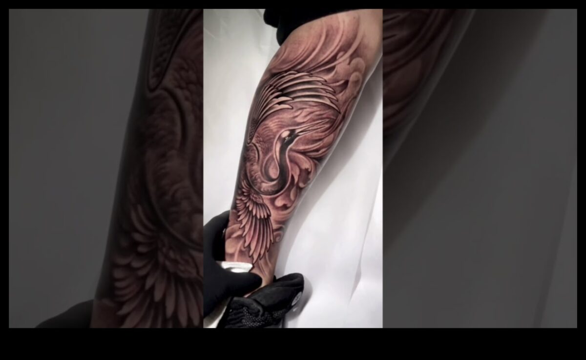 Tintes hronikas: stāsti, kas veidoti treknrakstā paziņojuma tetovējumos