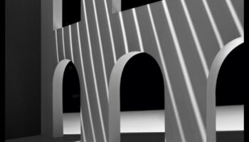 Līnijas un ēnas: Arhitektūras fotogrāfijas mākslinieciskums