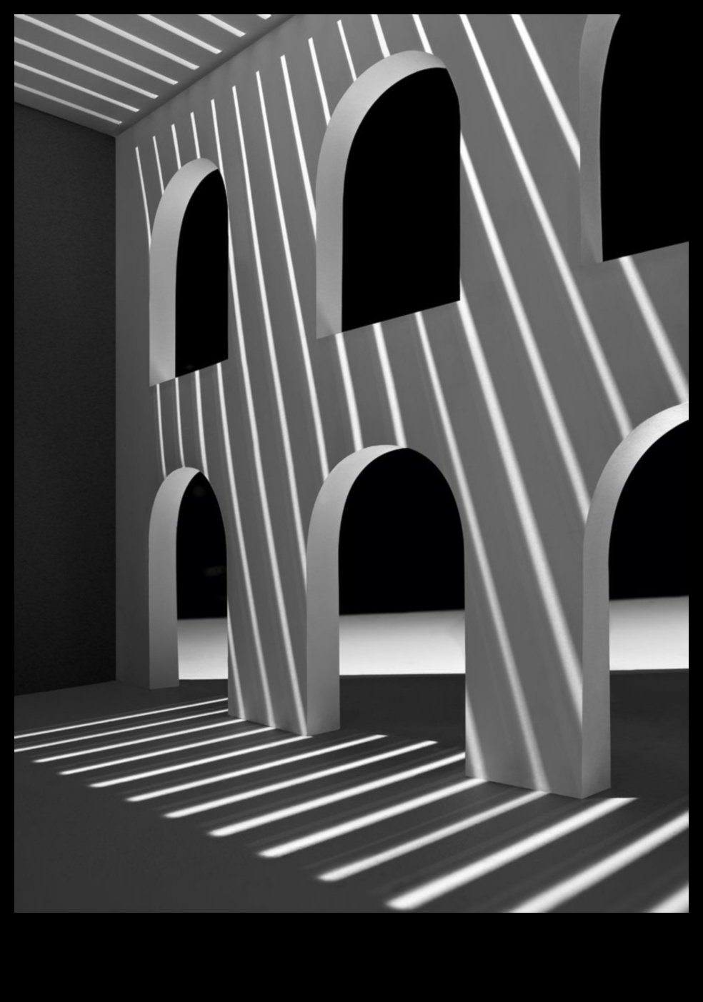 Līnijas un ēnas: Arhitektūras fotogrāfijas mākslinieciskums