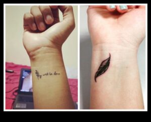 Minimāla maģija: vienkārši, taču pārsteidzoši plaukstas tetovējumu modeļi