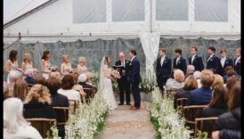 Mūžīgā savienība: iespaidīga kāzu ceremonija