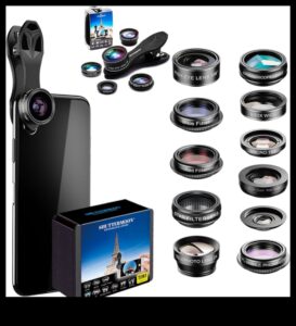 Precīzijas optika: apgūstiet savu amatu ar augstākās kvalitātes objektīviem