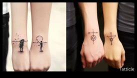 Saistīts uz mūžu: pāra tetovējumi, veidojot stāstu par mūžīgo mīlestību