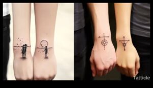 Saistīts uz mūžu: pāra tetovējumi, veidojot stāstu par mūžīgo mīlestību