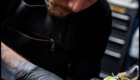 Tetovējumu celmlauži: amatniecības attīstība ar modernām metodēm