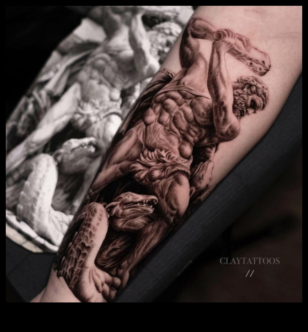 Tintes burvība: reālisma tetovējumi ar dzīvīgu skaistumu