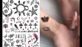 Tintes iespaidi: paceliet stilu, izmantojot sīku pirkstu noformējumu