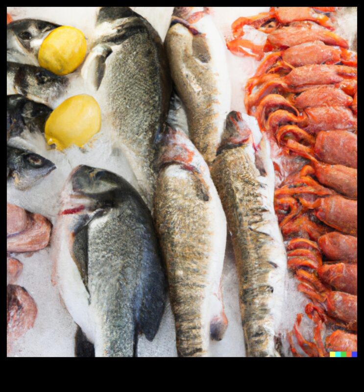 Zivju virtuve: jūras kulinārijas gardumu izpēte